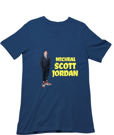 MICHEAL SCOTT JORDAN Regular T-Shirt
