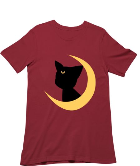moon cat Regular T-Shirt