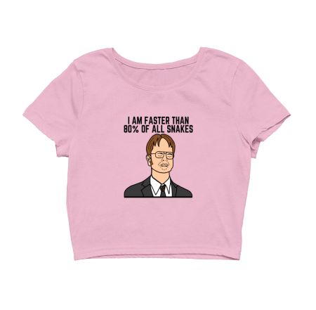 Dwight schrute Crop Top