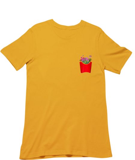 Floral Fries Classic T-Shirt