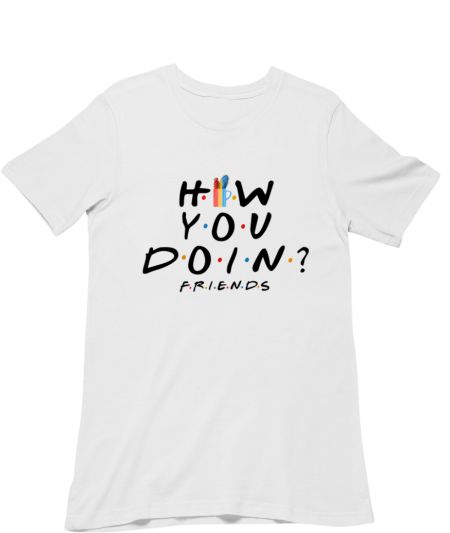 How You Doing Friends Themed Reunion Classic T-Shirt