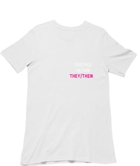 THEY/THEM PRONOUNS Regular T-Shirt