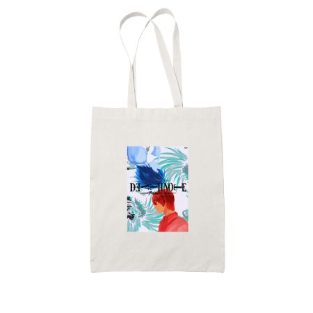 Death Note L vs Light Ryuk Tote Bag