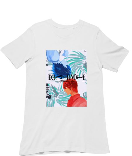 Death Note L vs Light Ryuk Classic T-Shirt