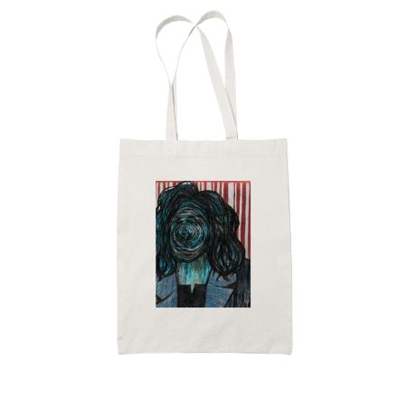 Hozier Trippy Art Tote Bag