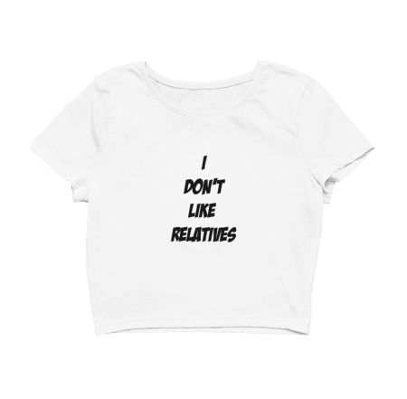 Relatives Crop Top