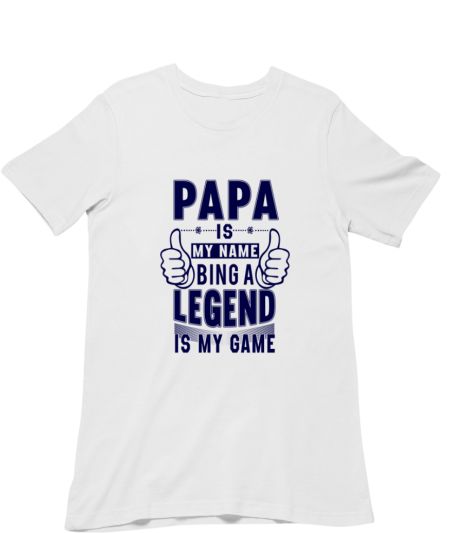 Papa legend Tshirt Classic T-Shirt