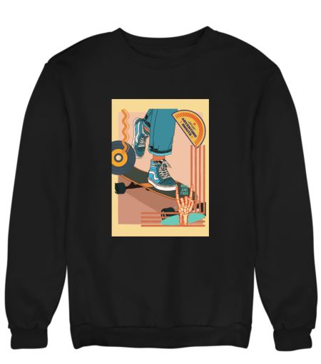 Retro skater Sweatshirt