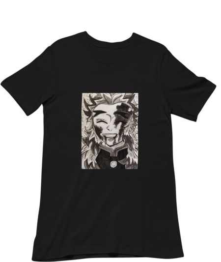 Demon slayer - Rengoku   Classic T-Shirt