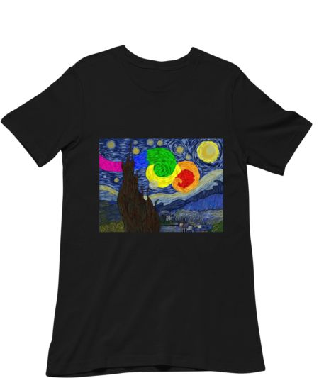 Starry pride nights Regular T-Shirt