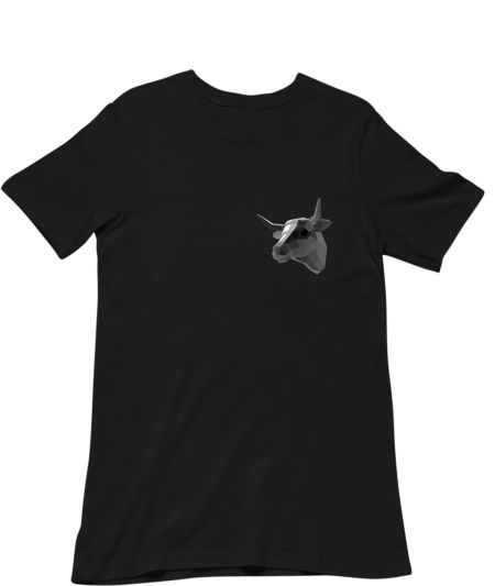 BULL - BLACK AND WHITE Regular T-Shirt