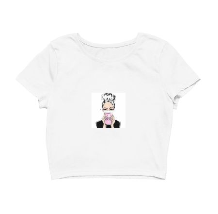 LADY BOSS Crop Top