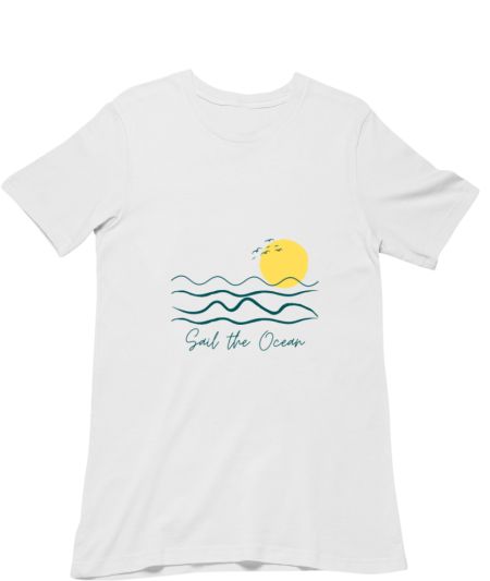 Sail The Ocean Regular T-Shirt