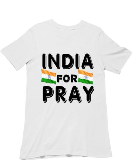 INDIA FOR PRAY Classic T-Shirt