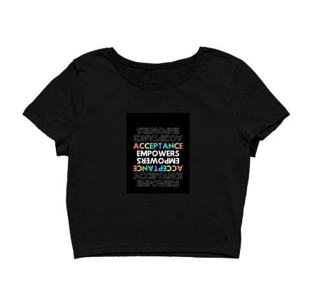 ACCEPTANCE  Crop Top