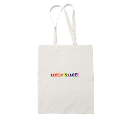 Love is love  White Tote Bag