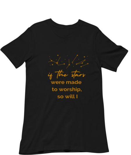 Stars Worship Classic T-Shirt