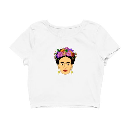 Frida Kahlo 🥀 Crop Top