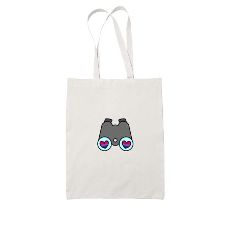 Bi-noculars Tote Bag
