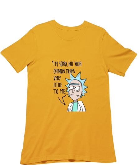 Rick and Morty- Classic T-Shirt