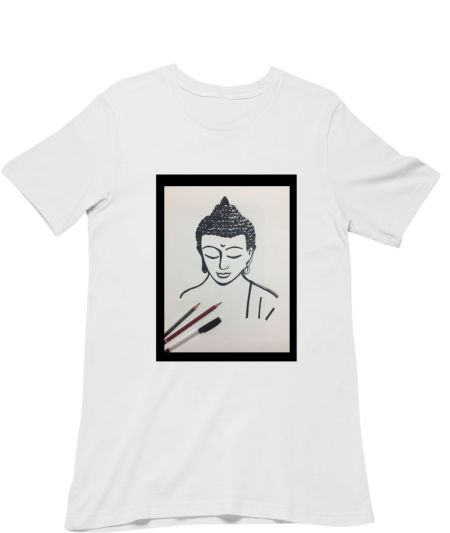 Buddha Zen mode On Classic T-Shirt