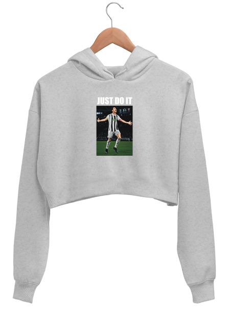 Ronaldo Crop Hoodie