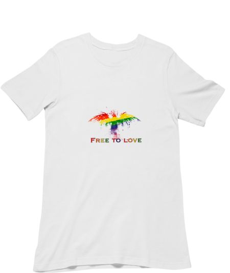Free to love  Regular T-Shirt