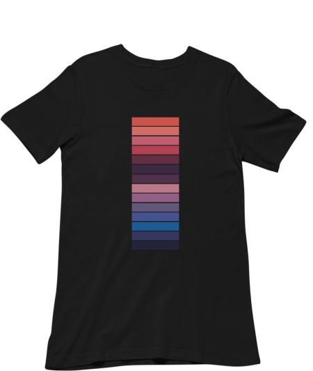 Sunset palette Classic T-Shirt