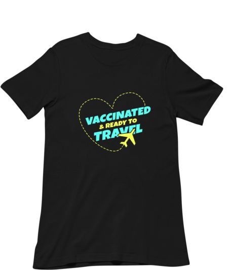 Vaccinated and ready to travel Classic T-Shirt