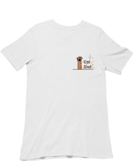 Cat DAD Regular T-Shirt