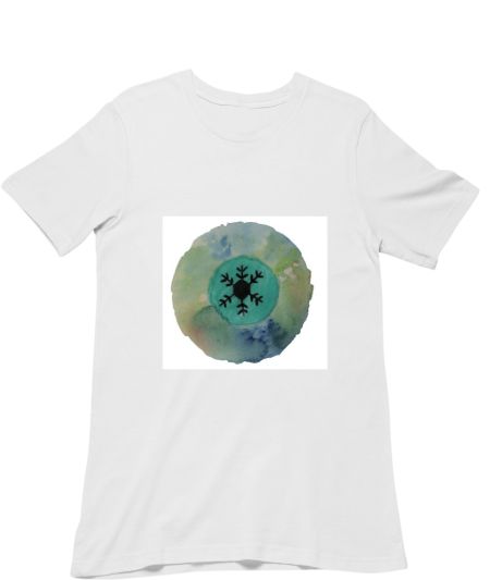 water snowflake Regular T-Shirt