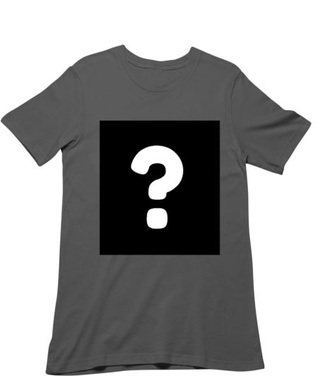 Punctuation Collection - Question Mark Classic T-Shirt