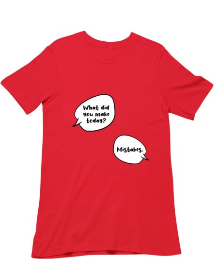 Mistakes Regular T-Shirt