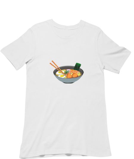 Delicious and Cute Ramen Illustration Classic T-Shirt