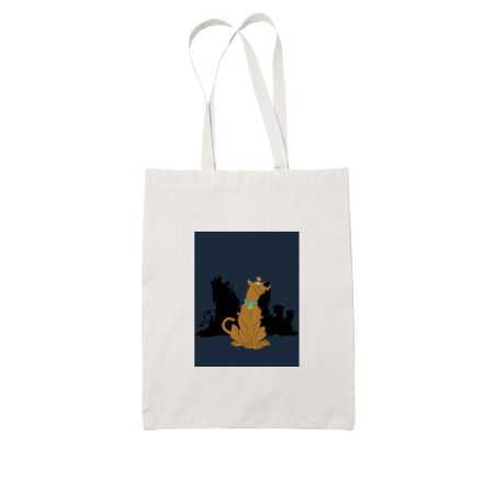 Scooby Doo White Tote Bag