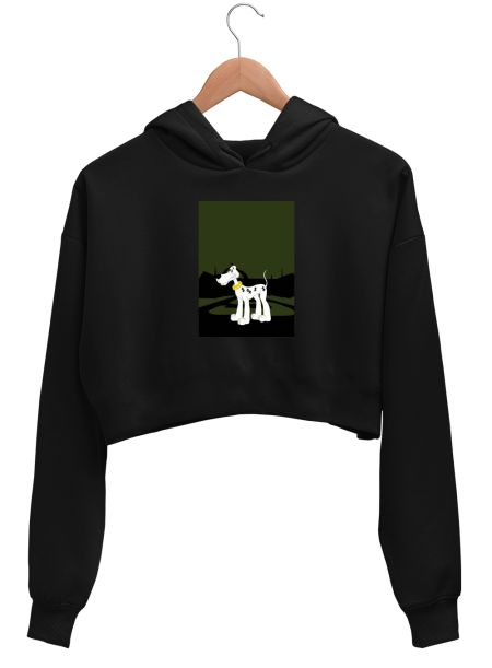 Dollar - Richie Rich Crop Hoodie