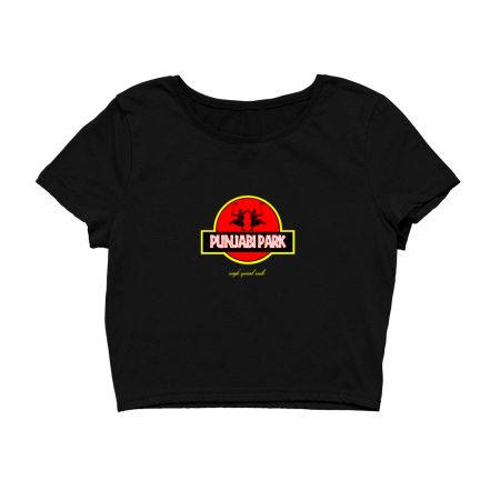 PUNJABI PARK Crop Top