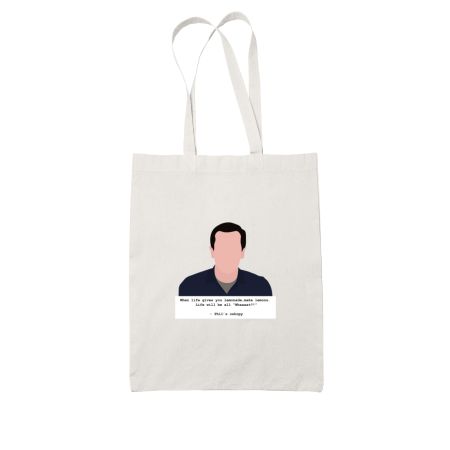 Phil's osophy - Modern Family Tote Bag