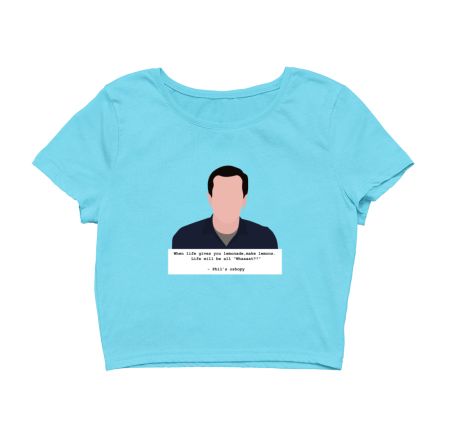 Phil's osophy - Modern Family Crop Top