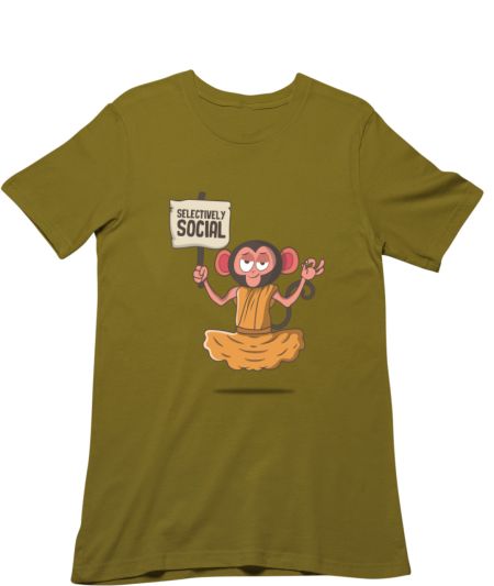 Selectively Social Regular T-Shirt