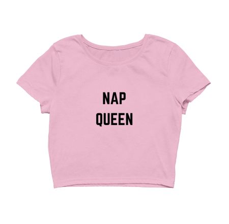 NAP Queen Crop Top