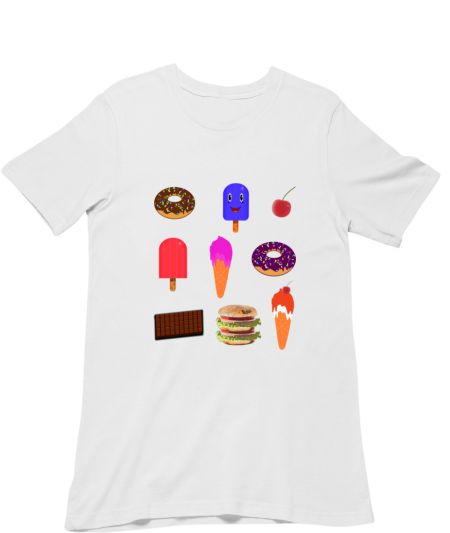 Classic dessert shirt for foodie Classic T-Shirt