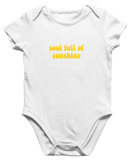 Soul full of sunshine  Onesie