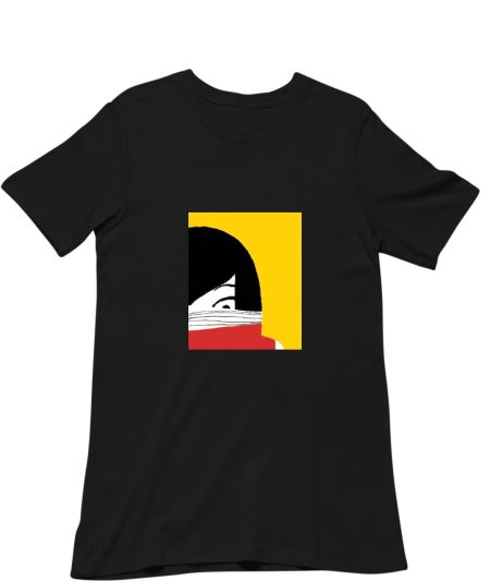 I see you, peeping from a book,girl reading book Regular T-Shirt