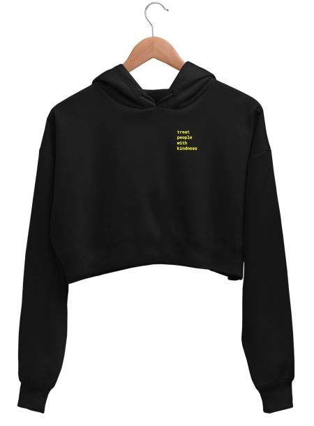 harry tpwk Crop Hoodie