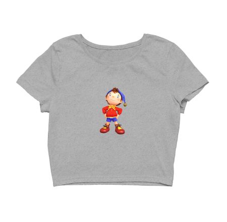 Cute Noddy🧑‍🎄 Crop Top