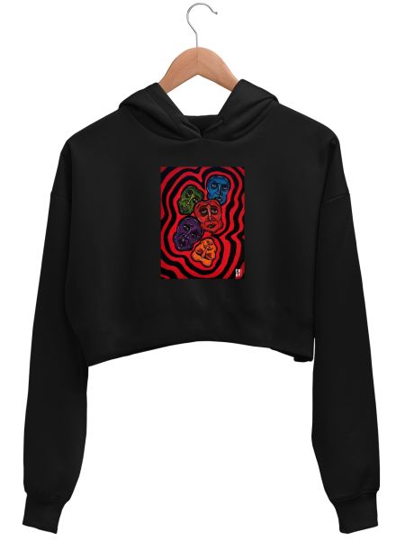 therapy Crop Hoodie