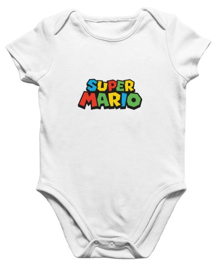 Super Mario Onesie