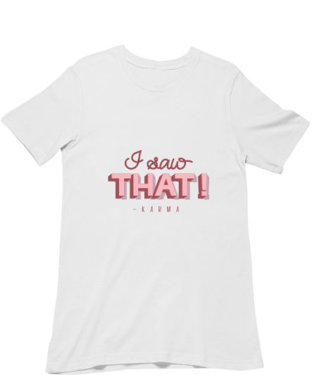 Karma Regular T-Shirt