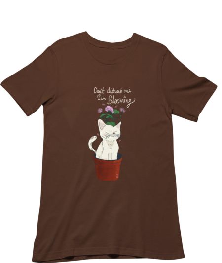 Blooming Cat- ACU Classic T-Shirt